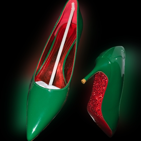 Dr. Ashmon Signature COLLECTION I RED Stones BOTTOM (half stoned)I Style: TANAE - Picture 2 of 5